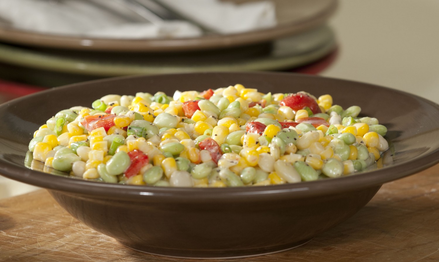 Creamy Succotash Salad - Recipes - Pictsweet Farms